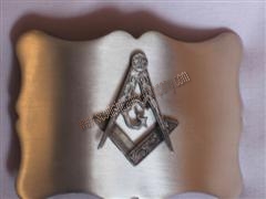 Masonic Kilt Belt Buckle